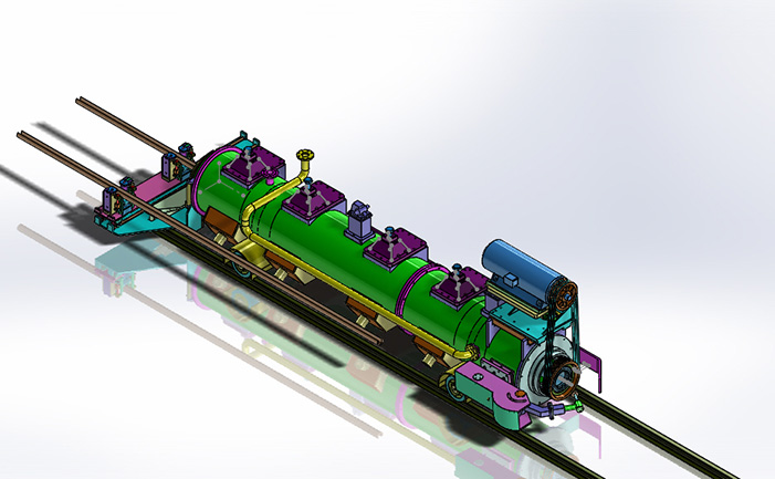 Centrifugal Casting Machine