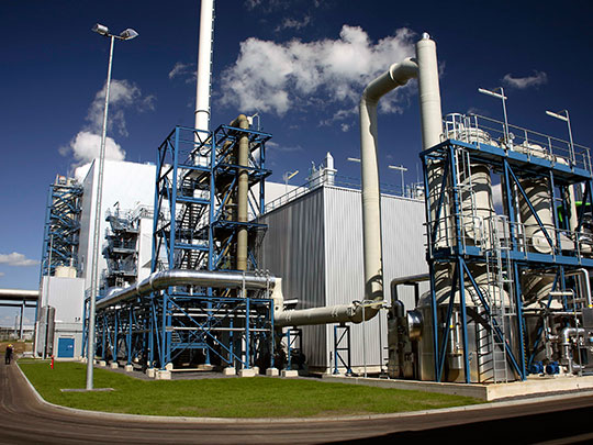 Pollution Control & FGD