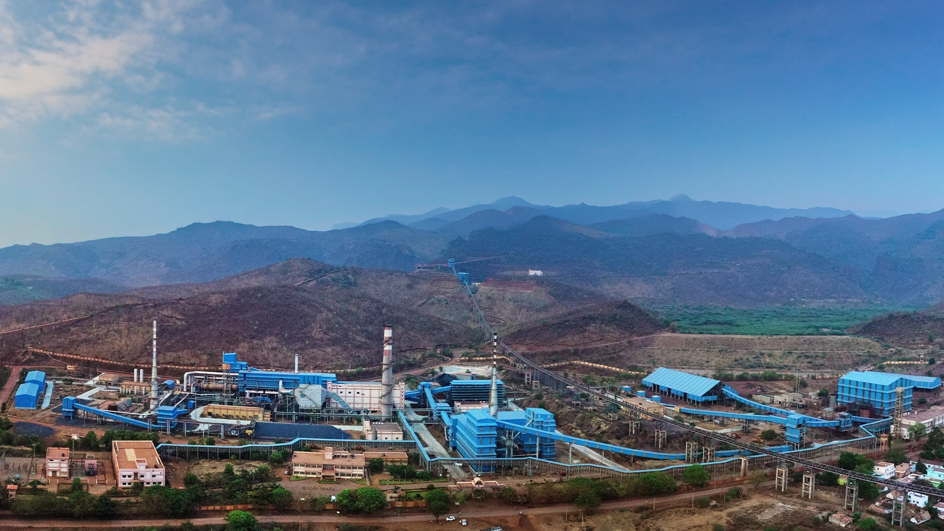 Dry Gas Cleaning Plant — Mini Blast Furnace