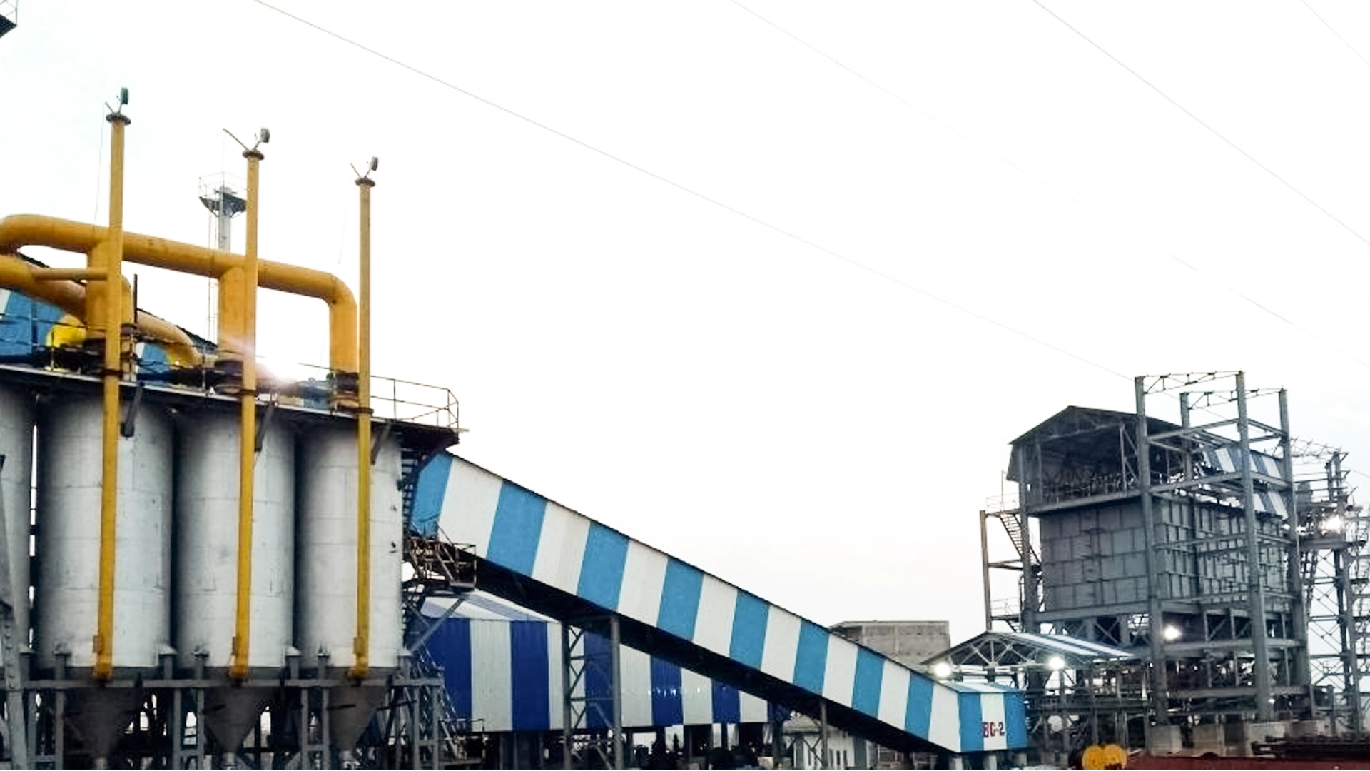 Iron Ore Handling System — JSW Vijaynagar