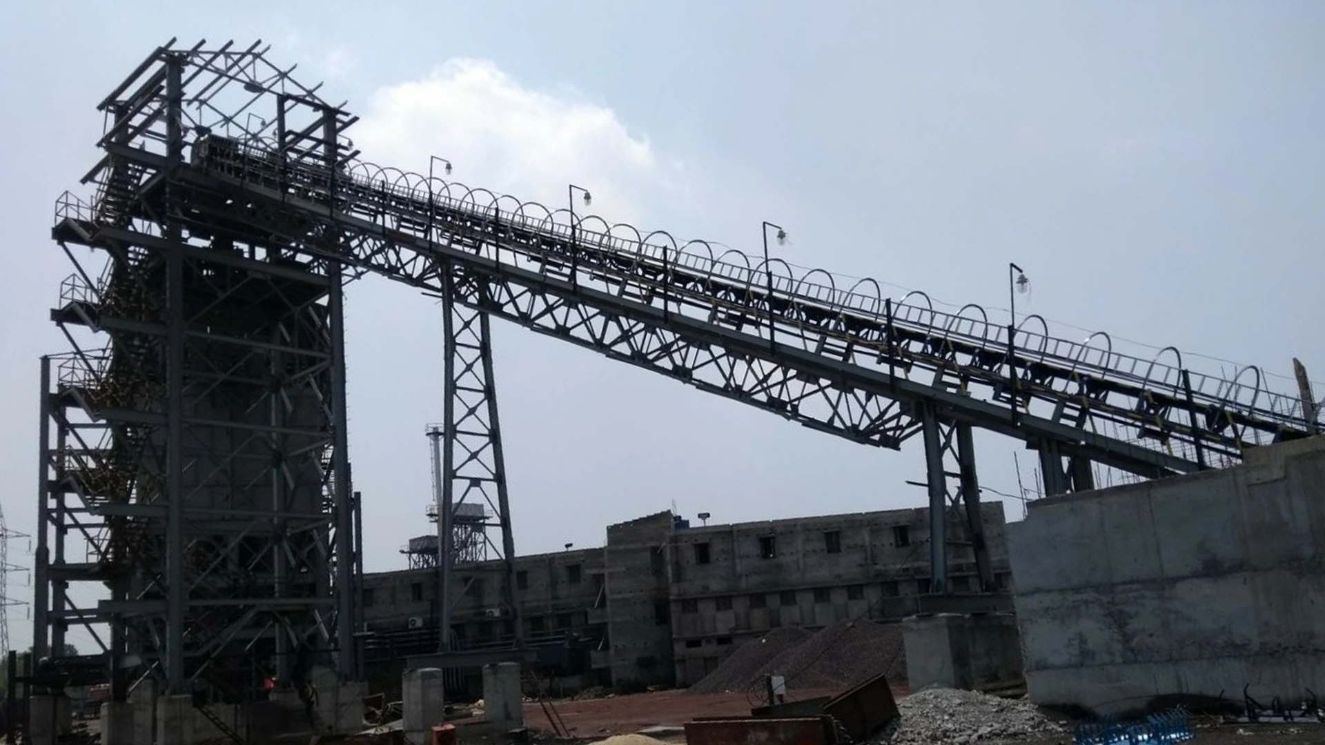 Hindalco — Alumina Handling System