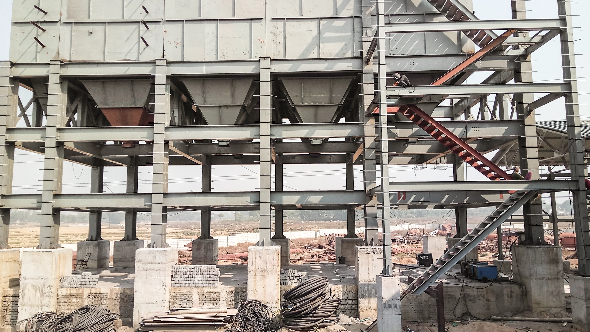 Raw Material Handling — Blast Furnace Feed