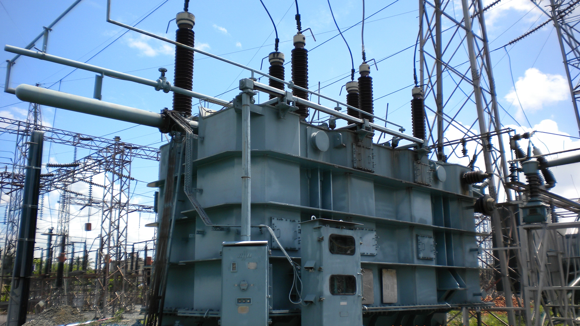 230 kV Substation — AISCO