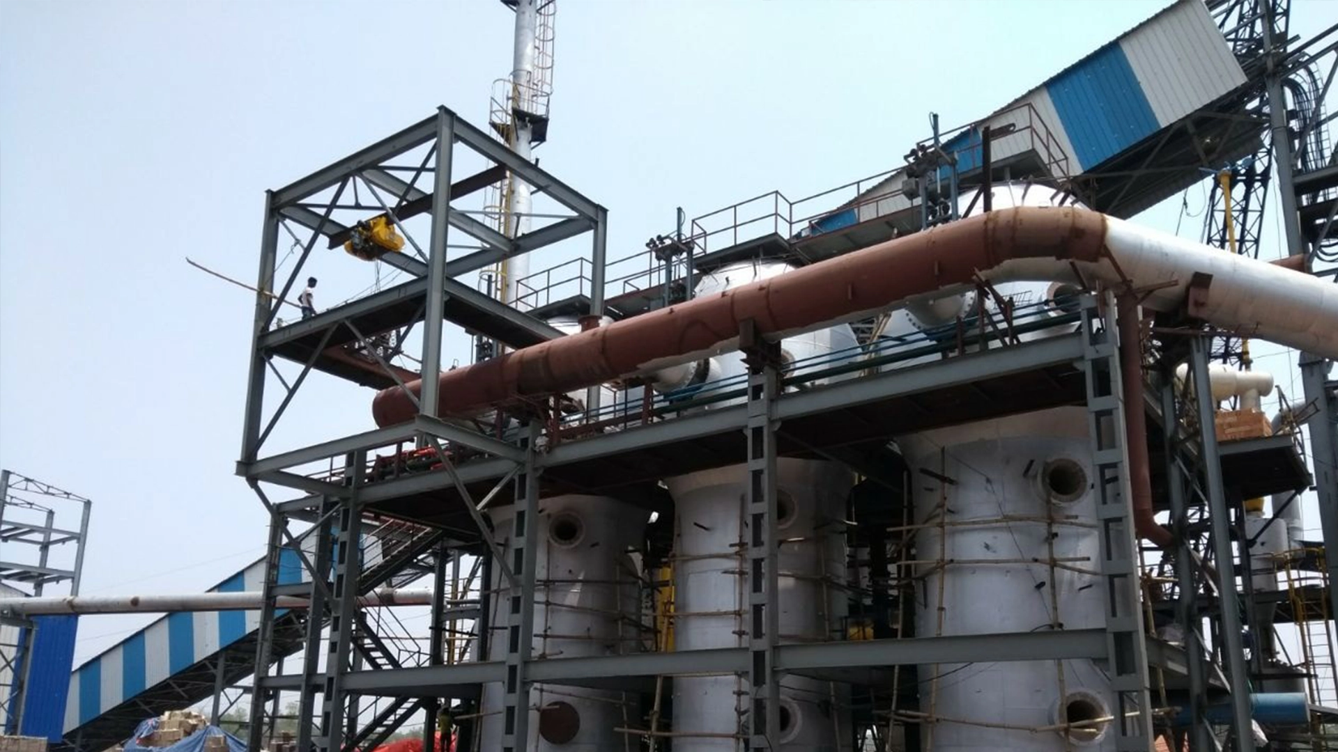 1.2 MTPA Pellet Plant — NMDC, Donimalai
