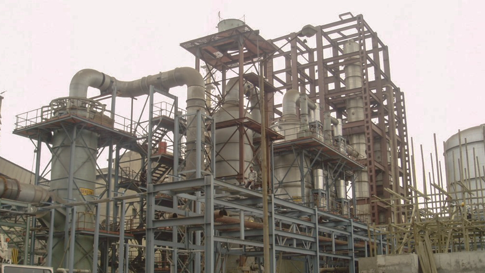 Chemical Process Plants