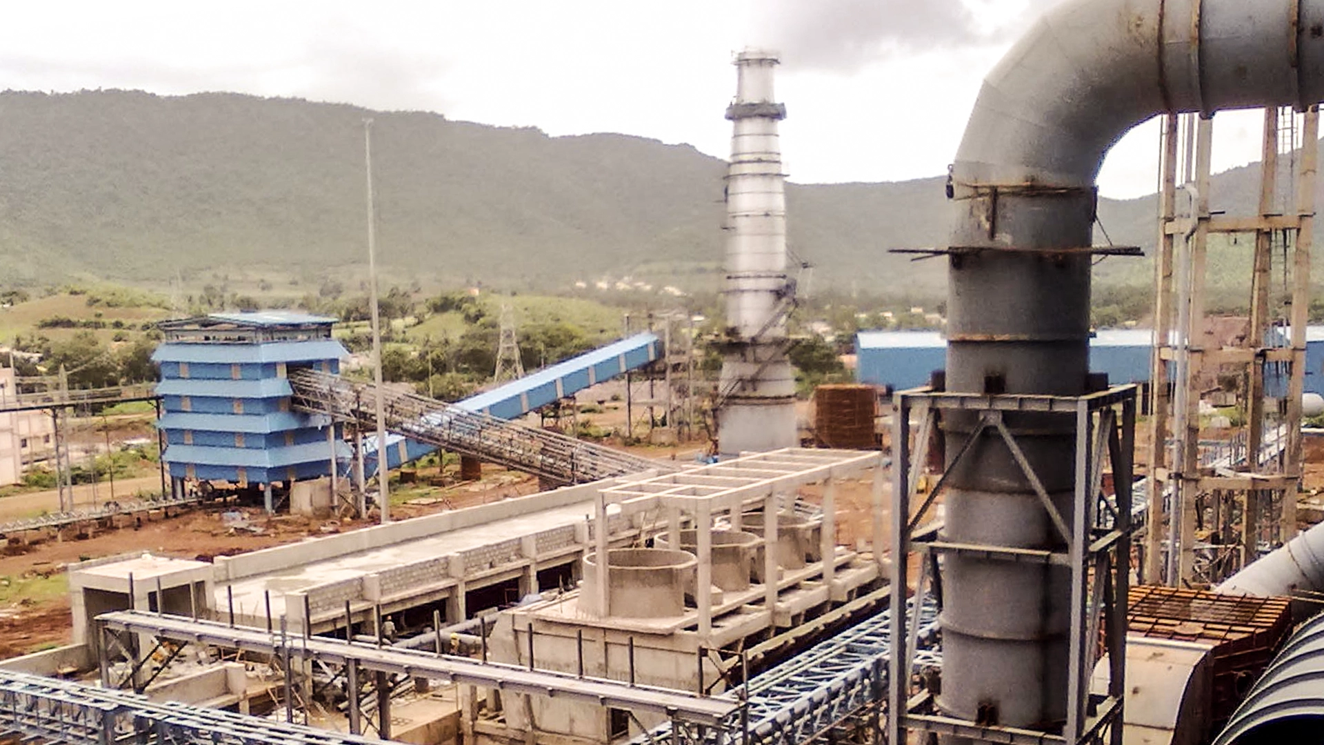 1.2 MTPA Pellet Plant — Total Engineering Package